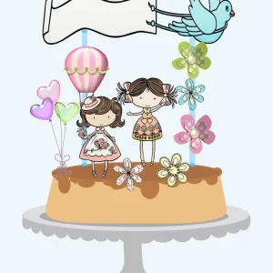 Arquivo Topo de Bolo Jardim Candy Studio