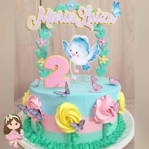 Arquivo Topo de Bolo Jardim Encantado Studio