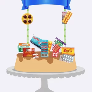 Arquivo Topo de Bolo Maria das Dores Studio