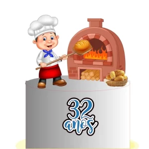 Arquivo Topo de Bolo Padeiro Studio