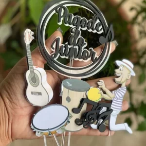 Arquivo Topo de Bolo Pagode Studio