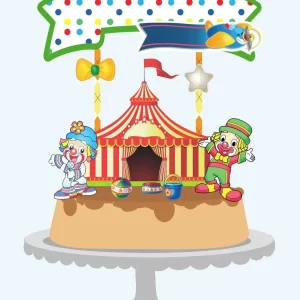 Arquivo Topo de Bolo Patati Patatá Studio