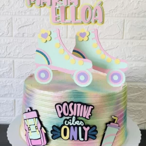 Arquivo Topo de Bolo Patins Studio