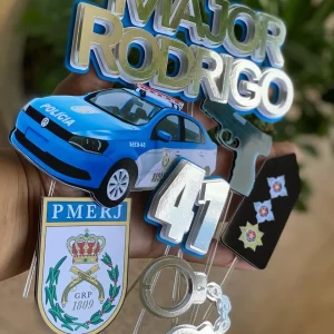 Arquivo Topo de Bolo Policial Studio