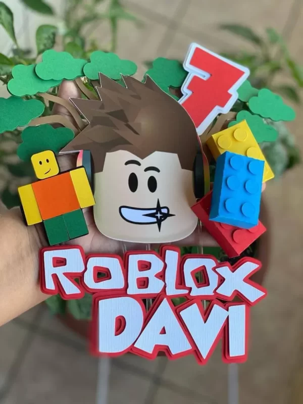 Arquivo Topo de Bolo Roblox Studio