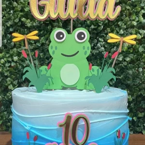 Arquivo Topo de Bolo Sapo Jardim Studio