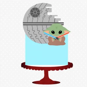 Arquivo Topo de Bolo Star Wars Studio