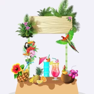 Arquivo Topo de Bolo Tropical Studio