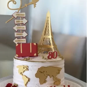 Arquivo Topo de Bolo Viagem Studio