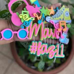 Arquivo Topo de Bolo Vsco Girl Studio