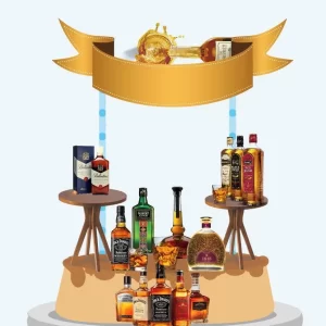 Arquivo Topo de Bolo Wisky Studio