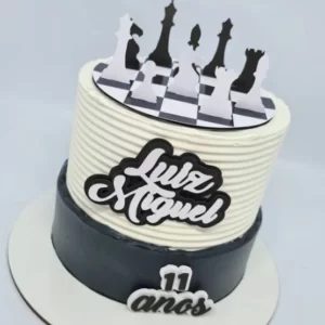 Arquivo Topo de Bolo Xadrez Studio