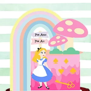 Arquivo de Corte Alice Camadas Studio