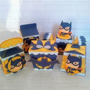 Arquivo de Corte Batgirl Studio, Png e Dxf