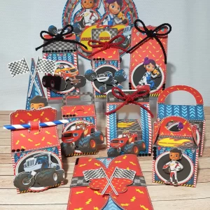 Arquivo de Corte Blaze Studio e Pdf