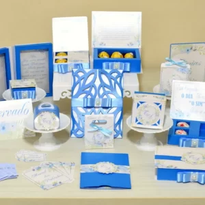 Arquivo de Corte Casamento Azul Studio