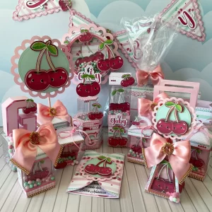 Arquivo de Corte Cerejinha Studio, Png e Pdf