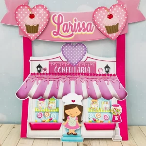 Arquivo de Corte Confeitaria Studio