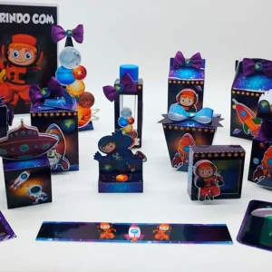 Arquivo de Corte Digital Astronauta Studio