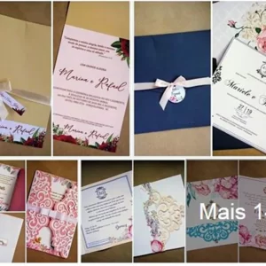 Arquivo de Corte Digital Convites Studio