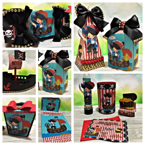 Arquivo de Corte Digital Pirata Studio