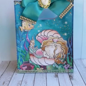 Arquivo de Corte Digital Sereia Studio