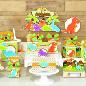 Arquivo de Corte Dinossauros Studio e Pdf