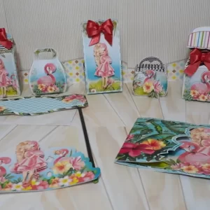 Arquivo de Corte Flamingo Studio e Pdf