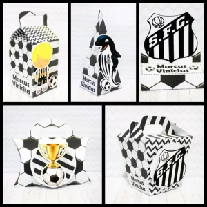 Arquivo de Corte Futebol Santos Studio