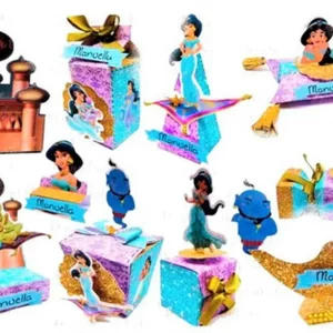 Arquivo de Corte Jasmine Studio