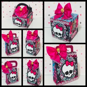 Arquivo de Corte Monster High Studio