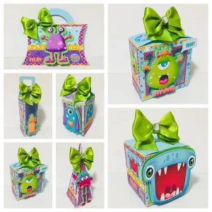 Arquivo de Corte Monstrinhos Studio