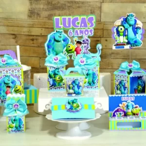 Arquivo de Corte Monstros Sa Studio e Pdf