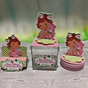 Arquivo de Corte Moranguinho Studio