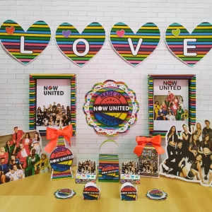 Arquivo de Corte Now United Studio, Png e Pdf