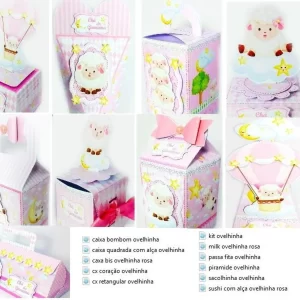 Arquivo de Corte Ovelhinha Menina Studio