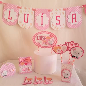 Arquivo de Corte Ovelhinha Rosa Studio