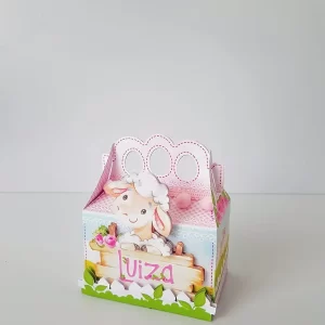 Arquivo de Corte Ovelhinha Studio, Png e Pdf