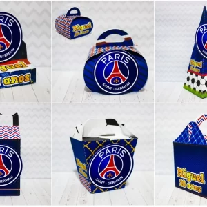 Arquivo de Corte Psg Futebol Studio