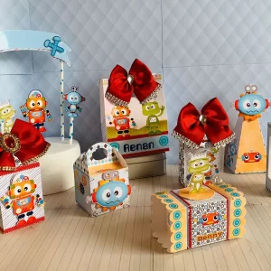 Arquivo de Corte Robô Studio e Pdf