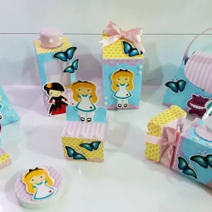 Arquivo de Corte Tema Alice Studio