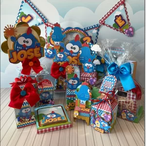 Arquivo de Corte Tema Galinha Pintadinha