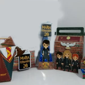 Arquivo de Corte Tema Harry Potter Studio