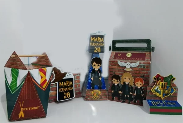 Arquivo de Corte Tema Harry Potter Studio