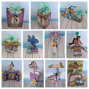 Arquivo de Corte Tema Jasmine Studio