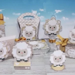 Arquivo de Corte Tema Ovelhinha Studio