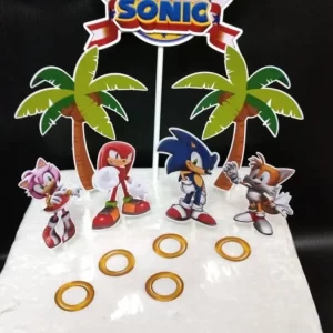 Arquivo de Corte Topo Bolo Sonic Studio