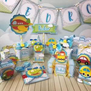 Arquivo de Corte Transporte Studio, Png e Pdf