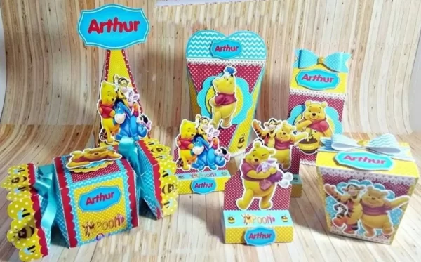 Arquivo de Corte Ursinho Pooh Studio