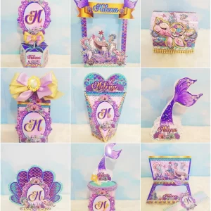 Arquivo de Corte da Sereia Studio